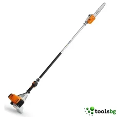 STIHL HT 134 - ПРОФЕСИОНАЛНА БЕНЗИНОВА ЧЕТИРИТАКТОВА КАСТРАЧКА С 30 СМ МЕЧ